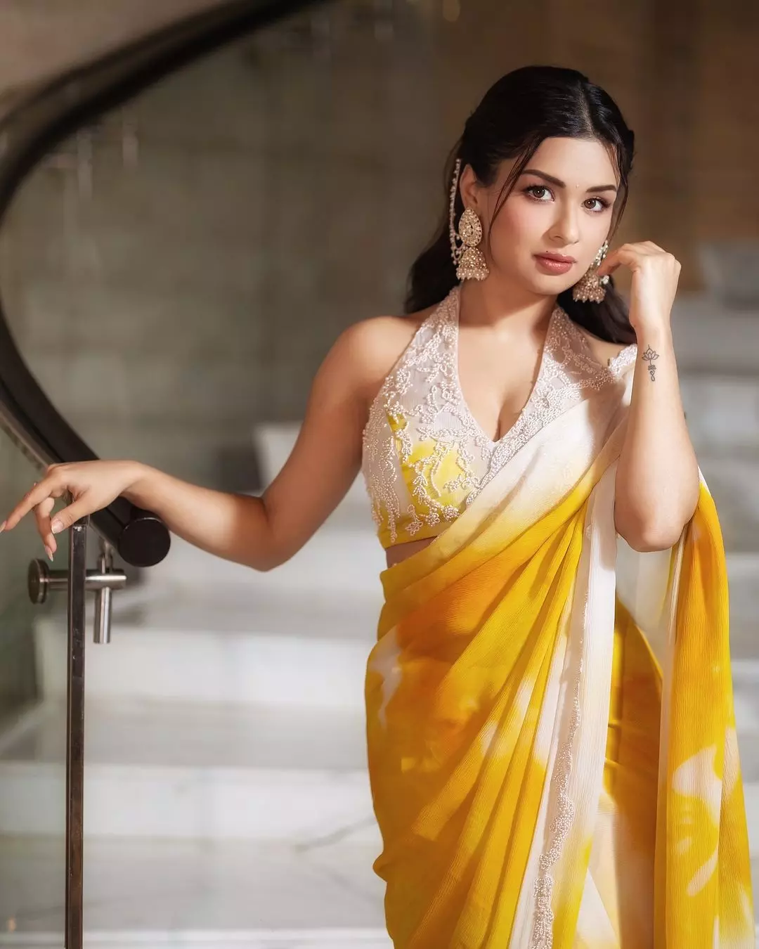 silk saree — view 1